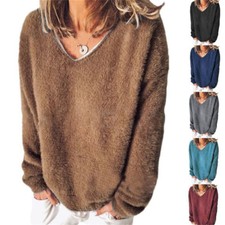Damen fleece sweatshirt - sweatshirt, mit