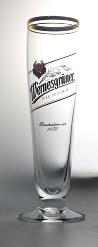Wernesgrüner minibierglas - wernesgrüner,