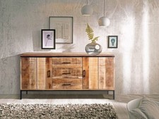 JEPOLO Kommode mit 2 Türen /