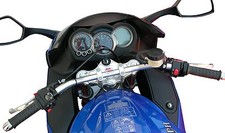 Superbike Lenker Umbau Triumph