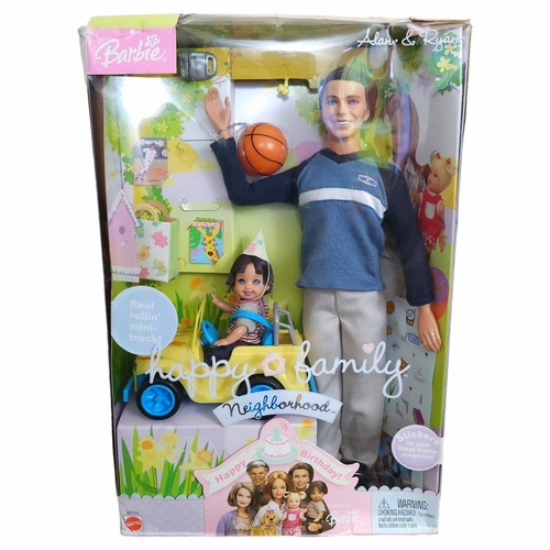 Barbie happy family - happy,