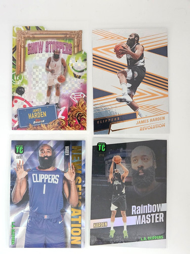 James harden nba karten lot - harden,