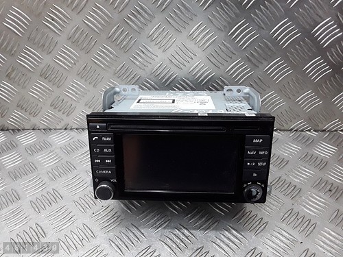 2014 nissan juke - 2014, autoradio