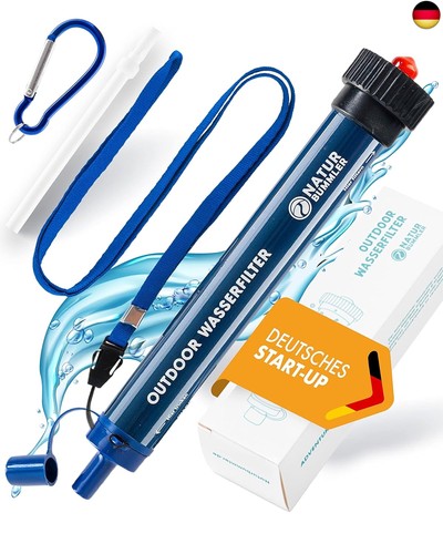 Wasserfilter outdoor filtert - outdoor, [filtert