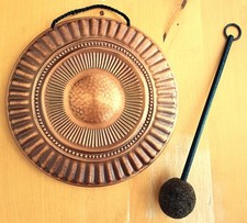 Harmonischer Hand Gong aus