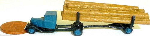 Lkw holztransporter 1930 - holztransporter, ca