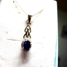 Silber Anhänger und Kette 45