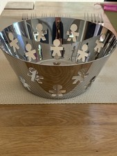 Alessi Girotondo Edelstahl Schale, TOP