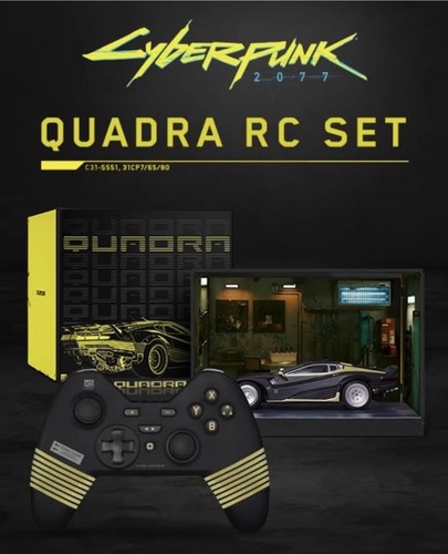 Cyberpunk quadra set - cyberpunk, rc-set