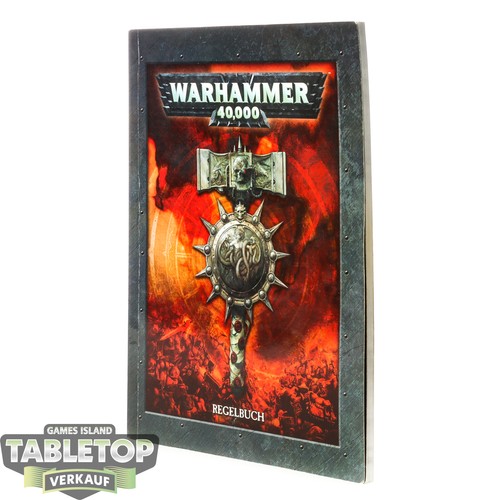 Warhammer 40k rulebook 5 - -,