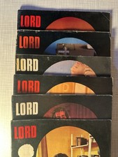 Seltenste Herrenmagazine „Lord“ Sammlung ~1970 6 Hefte Noire , Swarz-Weiß
