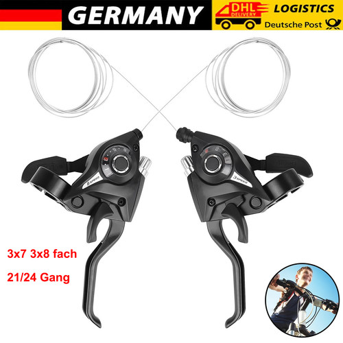 Fahrrad schalthebel - 2x,