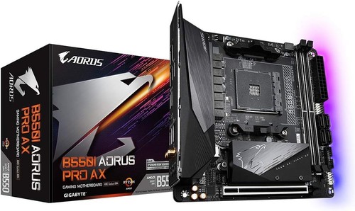 Aorus b550i pro mini - pro, ax