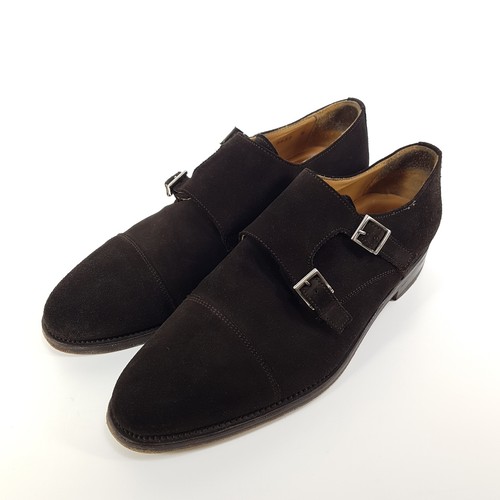 Berwick 1707 monk strap schuhe - 1707,