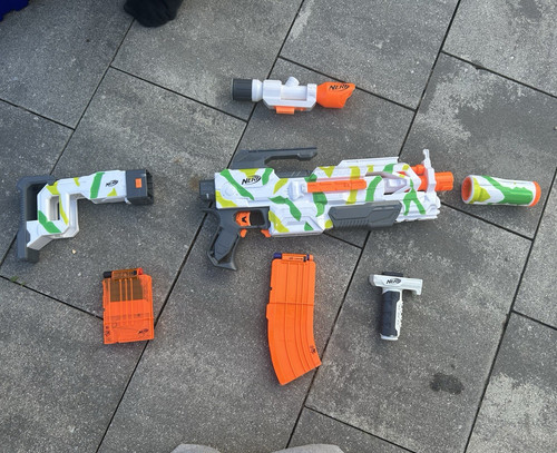 Nerf dartblaster set mit - nerf,