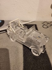 Glasauto Jeep by Nachtmann