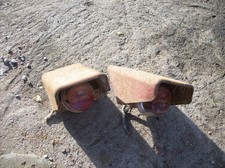 Lampenverkleidung rechts und links  IHC MC Cormick D326  gebraucht D Serie