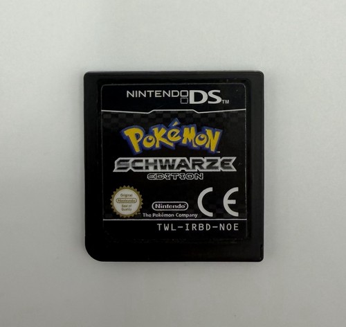 Pokémon schwarze edition - schwarze, |