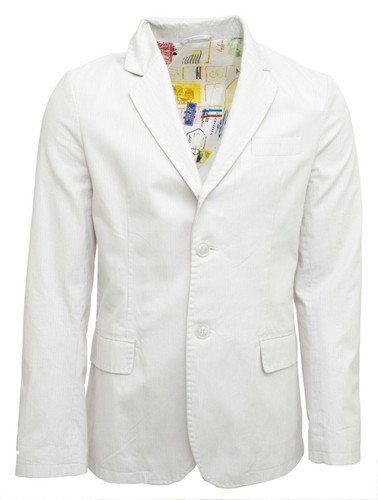 Desigual jacke blazer beige - blazer,