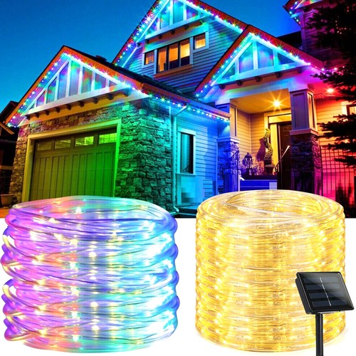 200 led solar lichterkette - led,