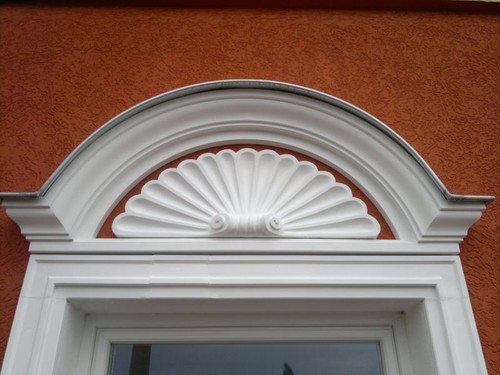 Fensterkrönung halbrund 66 - fensterkrönung, h.66