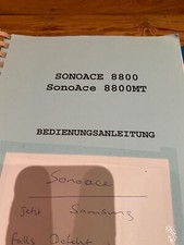 SONOACE 8800 · SonoAce 8800MT