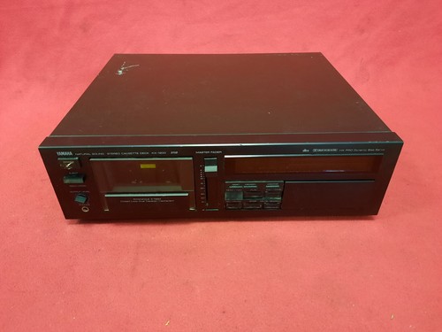 Yamaha 1200 tapedeck - yamaha, kx-1200