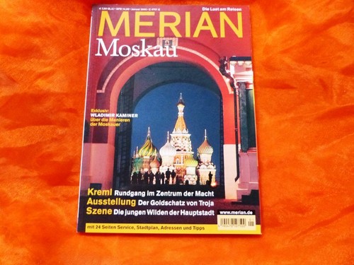 Merian reiseführer moskau - merian,
