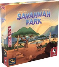 Pegasus Spiele 57804G Savannah