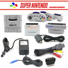 SNES / Super Nintendo Zubehör-Set Auswahl ?✅ Netzteil, AV- TV-Kabel, Controller