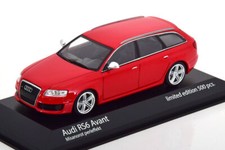 1:43 Minichamps Audi RS6 Avant