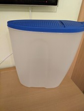 Vorratsdose Vorratsbox Vorratsgefäß Müslibox Plastikbehälter Ausgieß 5L gebr.