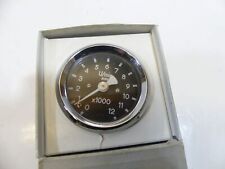 MMB  Drehzahlmesser 12.000 upm mechanisch Ø48mm chrom/schwarz MM3268