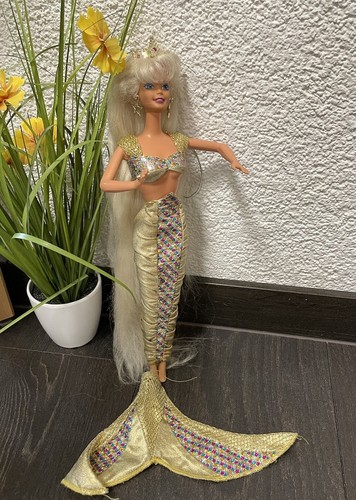 Barbie vintage 90s mermaid - barbie,