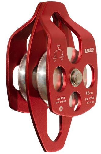 Lacd doppelseilrolle double - lacd,