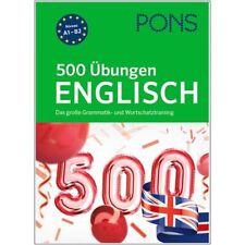 ENGLISCH lernen für Anfänger Fortgeschrittene Übungsbuch Grammatik Wortschatz