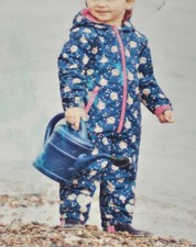 Mädchen Thermo Overall