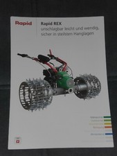 Rapid Rex single axle