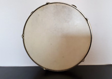 Studio 49 Rahmentrommel stimmbar Naturell große Ø 35 CM