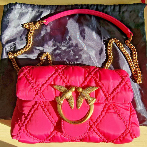 Pinko tasche puffy - tasche, puffy-bag