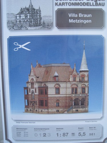 Villa braun metzingen - villa,