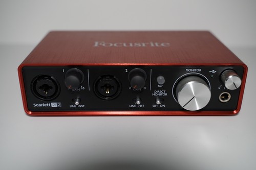 Focusrite scarlett 2i2 2 - focusrite,