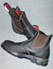 schwarz Redback schwarze LEDER