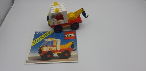 Lego 6628 shell - tow, truck