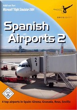 Spanish Airports 2 [Flight Simulator 2004 AddOn]