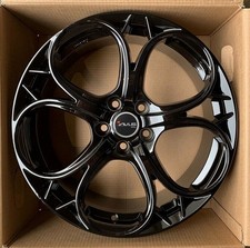 Set 4 Leichtmetallfelgen Dedicato Alfa Romeo Giulia 952 Mit 19 Zoll Doppelmaß