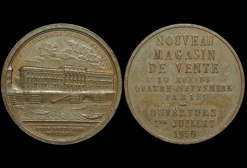 Paris frankreich medaille - /, frankreich: