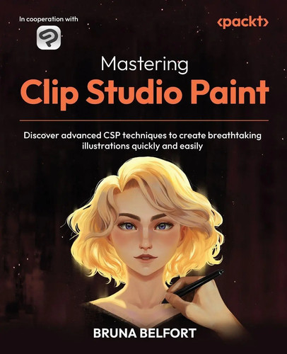 Mastering clip studio paint - mastering,