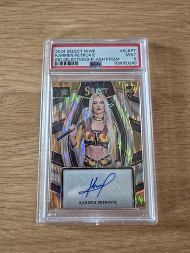 2024 panini select wwe - select,