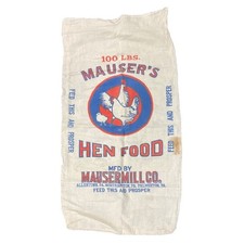 Mauser’s Hen Food 100 Lbs